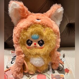 Baby Three “I’m not a warrior“